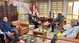 رئيس جهاز العبور الجديدة يناقش تسريع مشروعات البنية التحتية وخطط التوسع العمراني