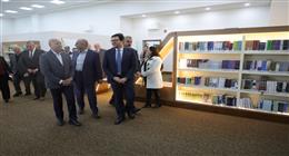 وزير الثقافة ومحافظ القاهرة يتفقدان مكتبة نون السحار 2 بالمعادي تمهيدا لافتتاحها قريبا