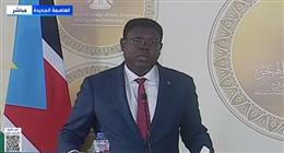 وزير خارجية جنوب السودان: مصر وطن لنا.. وزيارتي للقاهرة جاءت لـ4 أسباب 