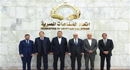 طارق شكري رئيسًا لغرفة التطوير العقاري باتحاد الصناعات