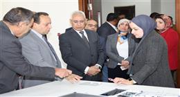 افتتاح عشرة معامل متطورة بكليات الحاسبات والطب والصيدلة بجامعة المنيا الأهلية