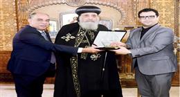 «أريد أن يذكرني التاريخ كشخص حافظ على سلام مصر والكنيسة».. البابا تواضروس الثاني يفتح قلبه في حوار مع «الوطن»