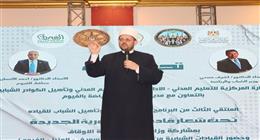 رئيس الإدارة المركزية لشئون المساجد والقرآن: نولي اهتماما بالغا بنشر الفكر الوسطي