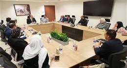 «الصحة» تجتمع مع وفد ليبي لاستعراض تجربة مصر في الرعاية الصحية الأولية