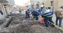 رئيس «مياه سوهاج» يتفقد آخر مستجدات مشروعات «حياة كريمة» في جرجا