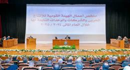 وزير الإنتاج الحربي: 129% مؤشر تطور أداء الشركات والمصانع الحربية العام الماضي