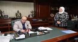 محافظ بني سويف يعتمد جداول امتحانات الترم الأول لصفوف النقل والشهادة الإعدادية
