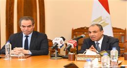 وزير الخارجية يستقبل رئيس «الوطنية للإعلام» ومذيعي التليفزيون المصري