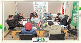 عضو التحالف الوطني تعقد اجتماعا لمراجعة طلبات الحالات الأولى بالرعاية