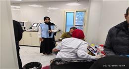 الكشف على 405 حالات من العاملين وأسرهم بقطاع الكهرباء 
