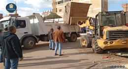 «التنمية المحلية» تشن حملة مكبرة لإزالة الإشغالات في 7 محافظات