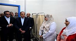 مدبولي يتفقد مستوى خدمات الرعاية الصحية في مركز طب الأسرة بقرية الفهميين في الصف