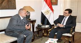 وزير الثقافة يلتقي خالد الصاوي لبحث إنشاء مركز دولي للتدريب على فنون المسرح