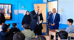 وزير التعليم يتابع نتائج الامتحان التجريبي للطلاب في البرمجة والذكاء الاصطناعي