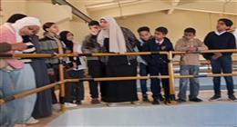 «تعليم مطروح» تنظم رحلة علمية للطلاب لمحطة الرميلة لتحلية مياه البحر
