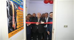 محافظ بني سويف يفتتح قسم العلاج الطبيعي بوحدة طب أسرة ميانة
