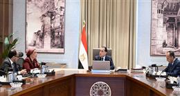 رئيس الوزراء يبحث مع ياسمين فؤاد مشروعات استصلاح الأراضي واتفاقية مكافحة التصحر