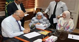 محافظ القليوبية يوجه بتوفير فرص عمل وتحسين الخدمات للمواطنين