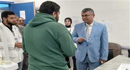وكيل «صحة المنيا» يحيل المتغيبين عن العمل للتحقيق بمركزي أبوقرقاص وملوي