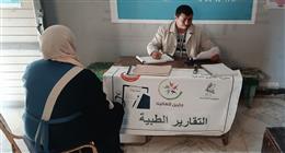 الكشف على 1713 مواطنا في قافلة طبية مجانية بالدقهلية