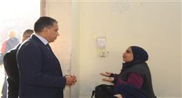 وكيل «تعليم الجيزة» يتابع انتظام الدراسة في عدة مدارس ببولاق الدكرور 