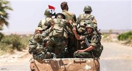 الجيش السوري يرسل تعزيزات عسكرية إلى محافظة دير الزور وريف حلب الشرقي 
