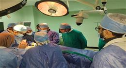 افتتاح وحدة العمليات المطورة بمستشفى طب الأسنان في جامعة المنيا