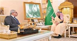 سفير مصر لدى السعودية يلتقي أعضاء الجالية المقيمة في القصيم