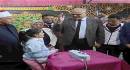 محافظ القليوبية يستجيب لطلب الطفلة الفلسطينية ريتاج بالالتحاق بالمعاهد الأزهرية