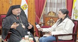 بطريرك الكاثوليك: القيادة السياسية أعادت الريادة المصرية إقليميا ودوليا.. و«القاهرة» تلعب دورا مهما في إحلال السلام (حوار)