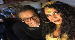 هند صبري ناعيةً الماكيير محمد عبد الحميد: الكبير في كل حاجة