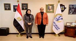 رئيسة «قومي المرأة» تستقبل الممثلة المقيمة لبرنامج الأمم المتحدة الإنمائي في مصر