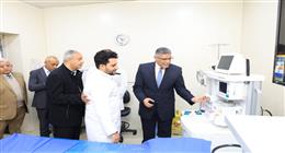 محافظ الجيزة يفتتح قسم رعاية المخ والأعصاب بمستشفى الوراق المركزي 