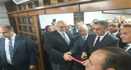 وزير التموين ومحافظ القليوبية يفتتحان المركز النموذجي في بنها