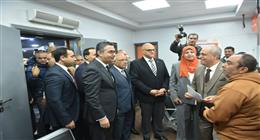 وزير التموين ومحافظ القليوبية يفتتحان المركز النموذجي بالغرفة التجارية في بنها