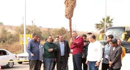 محافظة أسوان تطلق خطة شاملة للنظافة والتجميل استعدادا للعام الجديد