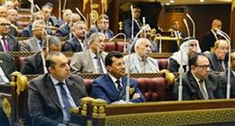 لجنة الشؤون الخارجية بمجلس الشيوخ تناقش مع «المشاط» تعزيز الشراكات الدولية