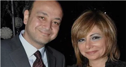 انفصال لميس الحديدي وعمرو أديب