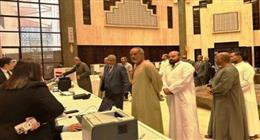 توافد مكثف للمصريين بالسعودية للإدلاء بأصواتهم في جولة الإعادة