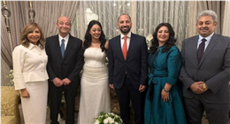 عاجل| تفاصيل الأيام الأخيرة قبل طلاق عمرو أديب ولميس الحديدي.. هل انفصلا قبل خطوبة ابنهما؟