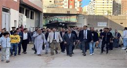 محافظ الدقهلية يشدد على الانتهاء من تنفيذ مخبز سوق الجملة في المنصورة