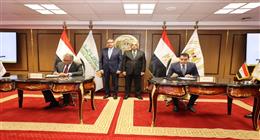 وزير العدل يشهد مراسم توقيع بروتوكول تعاون مع البنك الأهلي المصـري