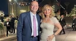 عمرو أديب وشريف سلامة.. جمعهما النسب وقرار الطلاق في يوم واحد