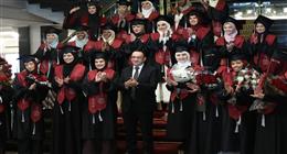 لأول مرة في تاريخ طب الأزهر.. حفل تخرج للطلاب الوافدين