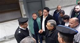 بحث اجتماعي ومساعدات.. قرارات مهمة من محافظ الدقهلية لمصابي انهيار عقار المنصورة