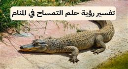احذر من صديقك.. تفسير رؤية التمساح في المنام لابن سيرين