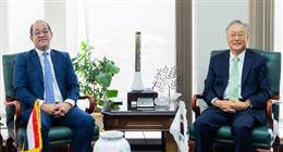 وزير المالية لسفير كوريا الجنوبية: الاقتصاد المصرى يتحسن بشراكة القطاع الخاص