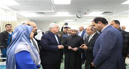 وزيرا التعليم العالي والأوقاف يفتتحان مستشفى جامعة بورسعيد بتكلفة مليار جنيه