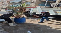 محافظ القليوبية يوجه بإزالة إشغالات المحال في منطقة الأهرام ببنها