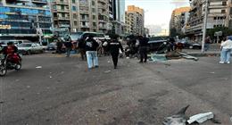 مصرع عامل في حادث تصادم بكرداسة